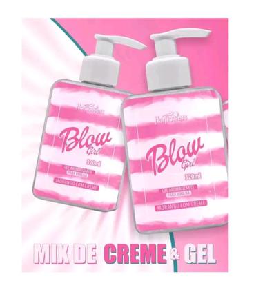 Imagem de Gel Hidratante de Virilha Blow Girl + Perfume Íntimo Bussy 