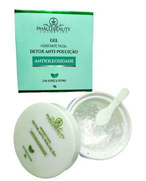 Imagem de Gel Hidratante Facial Detox Anti-Poluição 35g - Phállebeauty