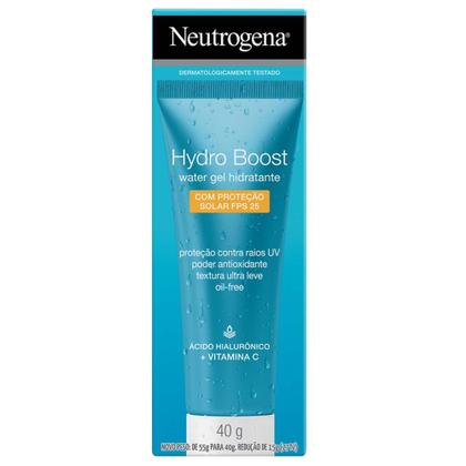 Imagem de Gel Hidratante Facial Hydro Boost Water Neutrogena FPS25