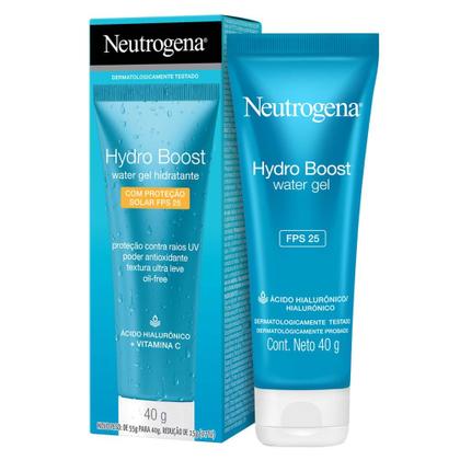 Imagem de Gel Hidratante Facial Hydro Boost Water Neutrogena FPS25
