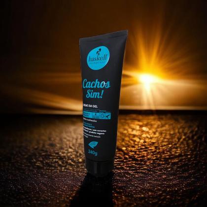Imagem de Gel Hidratante Haskell Cachos Sim Definição e Nutrição 240 ML
