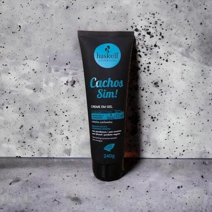Imagem de Gel Hidratante Haskell Cachos Sim Definição e Nutrição 240 ML