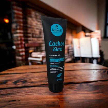 Imagem de Gel Hidratante Haskell Cachos Sim Definição e Nutrição 240 ML