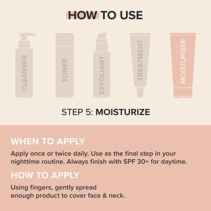 Imagem de Gel hidratante Paula's Choice SKIN BALANCING 60mL com niacinamida