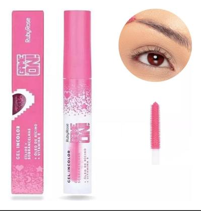 Imagem de Gel Incolor Cílios  Sobrancelhas Game On  Ruby Rose Cód HB509
