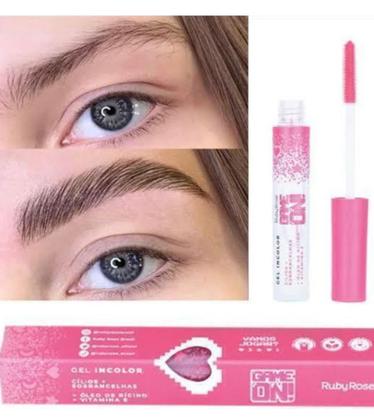 Imagem de Gel Incolor Cílios  Sobrancelhas Game On  Ruby Rose Cód HB509