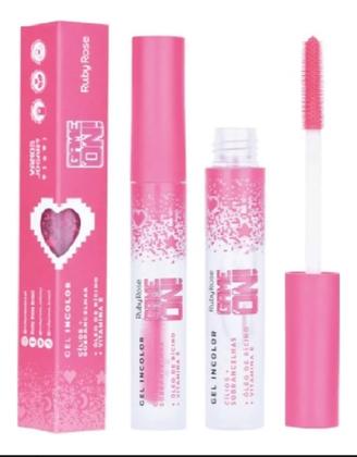 Imagem de Gel Incolor Cílios  Sobrancelhas Game On  Ruby Rose Cód HB509