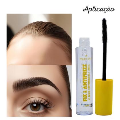 Imagem de Gel Incolor Fixador de Sobrancelhas e Cabelo Fix & Antifrizz (4 mL)