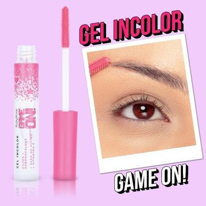 Imagem de Gel Incolor para Cílios e Sobrancelhas Game On Ruby Rose