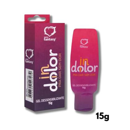 Imagem de Gel Indolor Dessensibilizante Anal 15Ml - Sexy Fantasy