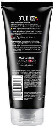 Gel L'Oréal Paris Studio Line Invisível - Fixação Forte 200ml Imagem de Gel L'Oréal Paris Studio Line Invisível - Fixação Forte 200ml