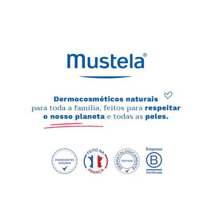 Imagem de Gel Lavante Corpo e Cabelo Mustela desde o nascimento 500ml