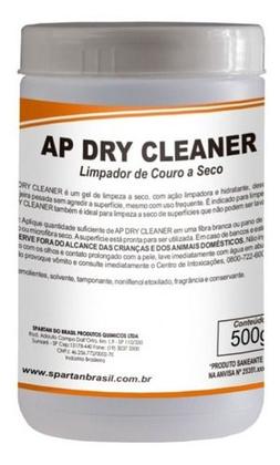 Imagem de Gel Limpador De Couro A Seco Ap Dry Cleaner 500g Spartan