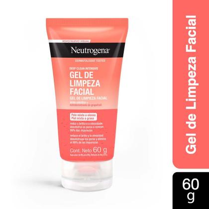 Imagem de Gel Limpeza Deep Clean Neutrogena Grapefruit