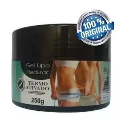 Imagem de Gel Lipo Redutor Anti Estrias e Celulite Queimador de Gordura 250g Mary Life