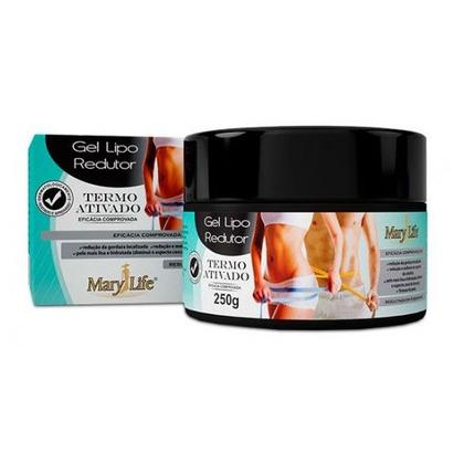 Imagem de Gel Lipo Redutor Termo Ativado Bio Instinto Mary Life: Kit 2 unidades