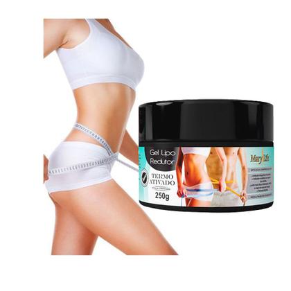 Imagem de Gel Lipo Redutor Termo Ativado Bio Instinto Mary Life: Kit 2 unidades