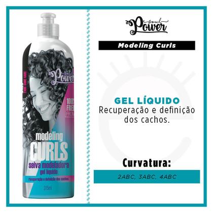 Imagem de Gel Líquido Soul Power - Modeling Curls