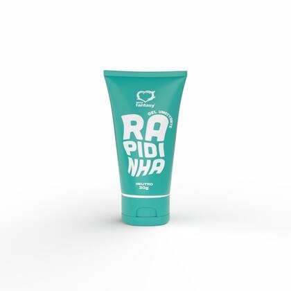 Imagem de Gel Lubrificante Beijável Rapidinha 30g - Sexy Fantasy