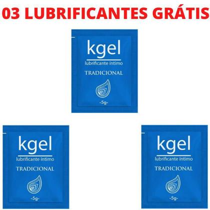 Imagem de Gel Lubrificante Black Ice Beijavel - Gel Para Massagem - Adtoys