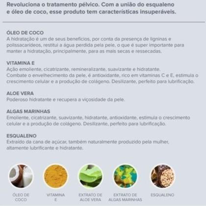 Imagem de Gel Lubrificante e Hidratante para a Região Pélvica Dermosex 220 ml