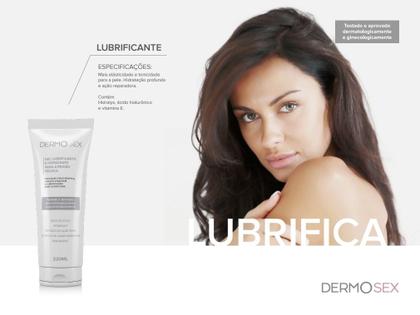 Gel Lubrificante e Hidratante Pélvico Dermosex - 220 ml Imagem de Gel Lubrificante e Hidratante Pélvico Dermosex - 220 ml