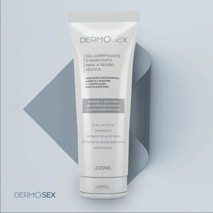 Gel Lubrificante e Hidratante Pélvico Dermosex - 220 ml Imagem de Gel Lubrificante e Hidratante Pélvico Dermosex - 220 ml
