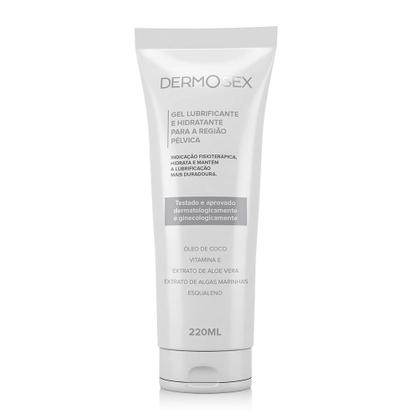 Gel Lubrificante e Hidratante Pélvico Dermosex - 220 ml Imagem de Gel Lubrificante e Hidratante Pélvico Dermosex - 220 ml