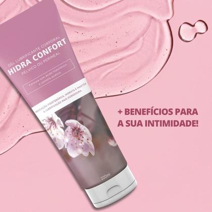 Imagem de Gel Lubrificante Hidratante Cicatrizante Hidra Confort - 220ml