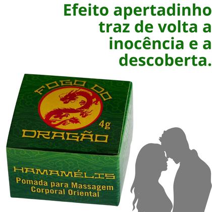 Imagem de Gel Lubrificante Intense e Pomada Fogo do Dragão Efeito Retardante, Efeito Vibrante, Efeito Apertadinha