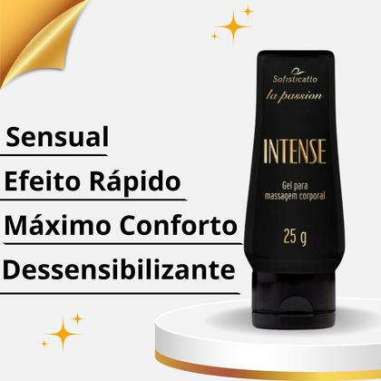 Imagem de Gel Lubrificante Intense e Pomada Fogo do Dragão Efeito Retardante, Efeito Vibrante, Efeito Apertadinha