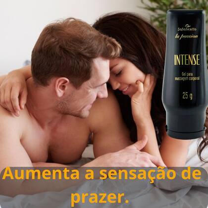 Imagem de Gel Lubrificante Intense Para Massagem Corporal Sofisticatto