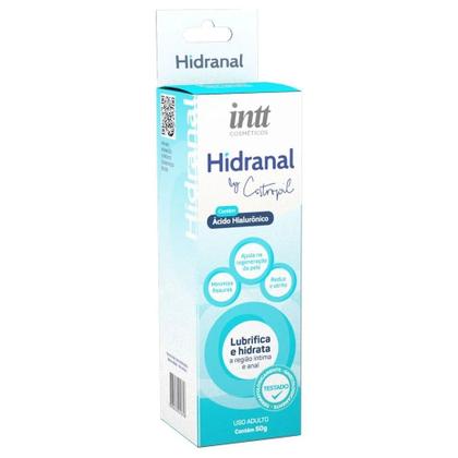 Imagem de Gel Lubrificante Íntimo Anal Intt Hidranal 50mL
