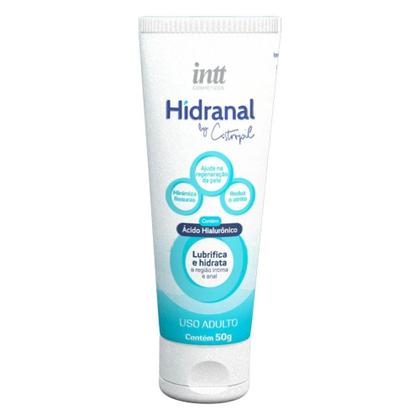 Imagem de Gel Lubrificante Íntimo Anal Intt Hidranal 50mL