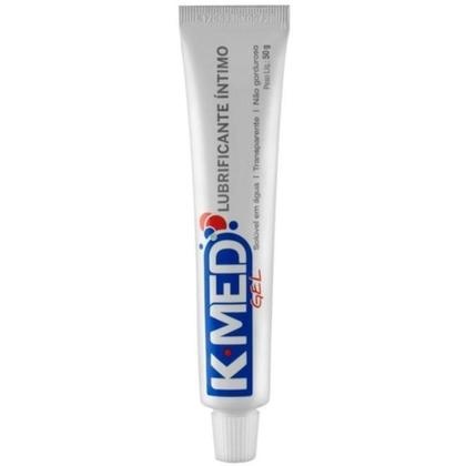 Imagem de Gel Lubrificante Íntimo K-med Caixa 50g