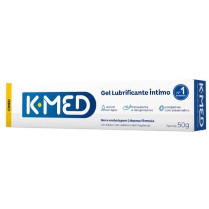 Imagem de Gel Lubrificante Íntimo K-med Caixa 50g