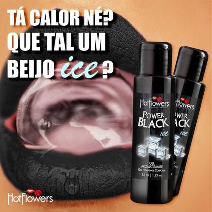 Imagem de Gel Lubrificante Intimo Sensação Gelado Refrescante Excitante Comestível - HotFlowers
