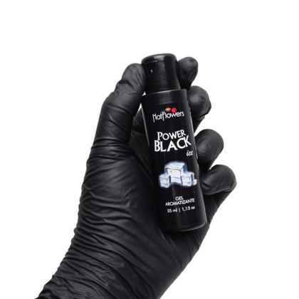 Imagem de Gel Lubrificante Intimo Sensação Gelado Refrescante Excitante Comestível - HotFlowers