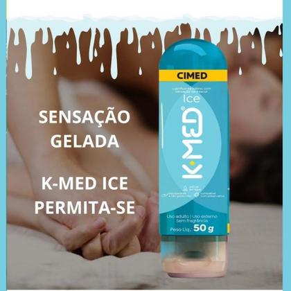 Imagem de Gel Lubrificante Kmed 50g