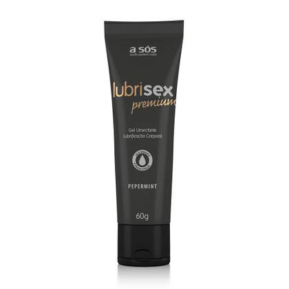 Imagem de Gel Lubrificante Siliconado Lubrisex Premium - 60 g