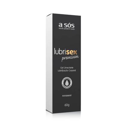 Imagem de Gel Lubrificante Siliconado Lubrisex Premium 60g