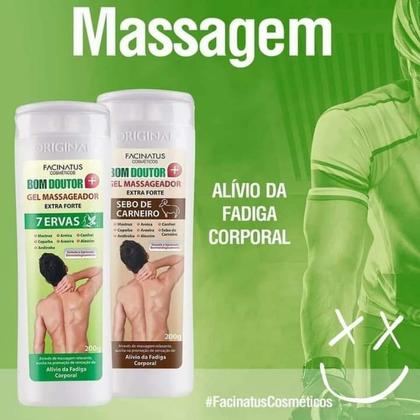 Imagem de Gel Massageador Bom Doutor - Sebo de Carneiro