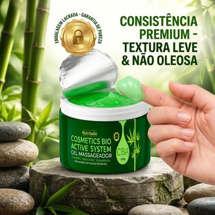 Gel Massageador Cosmetics Bio Active System 240gr - BioInnova