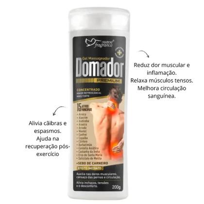 Imagem de Gel Massageador Domador Premium 200g