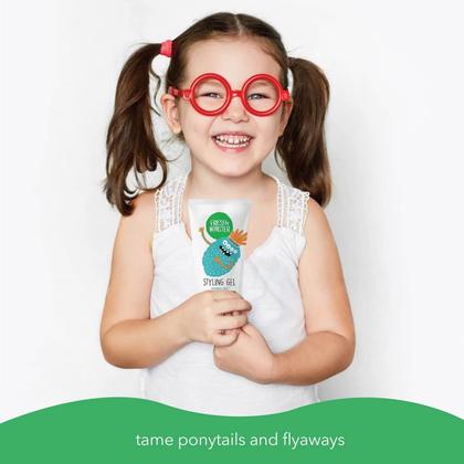 Imagem de Gel modelador de cabelo Fresh Monster Kids Medium Hold 180 ml