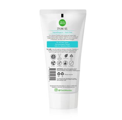 Imagem de Gel modelador de cabelo Fresh Monster Kids Medium Hold 180 ml