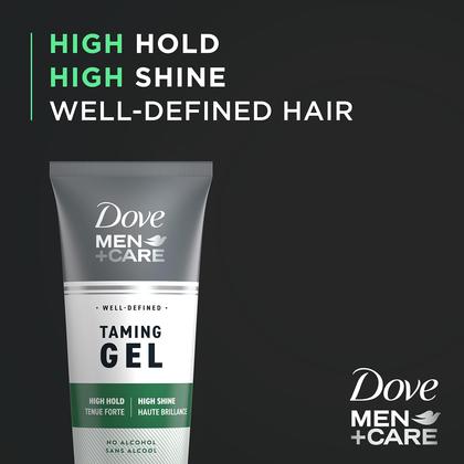 Imagem de Gel Modelador Dove Men + Care Strong Hold - 200ml (Pacote com 3)