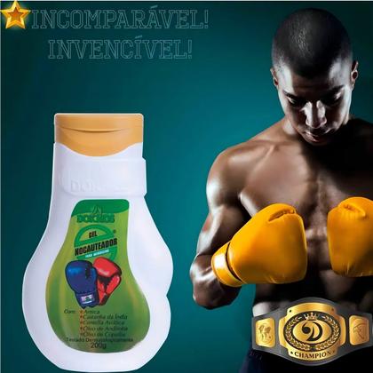 Imagem de Gel Nocauteador Massageador - Dokmos - 200g