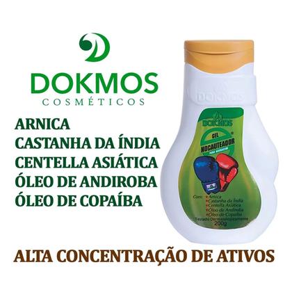 Imagem de Gel Nocauteador Massageador - Dokmos - 200g