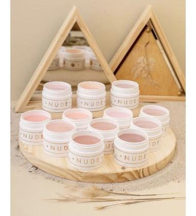 Imagem de Gel Nude Para Unha Builder Gel Fan Nails Led Uv 30ml Inodoro